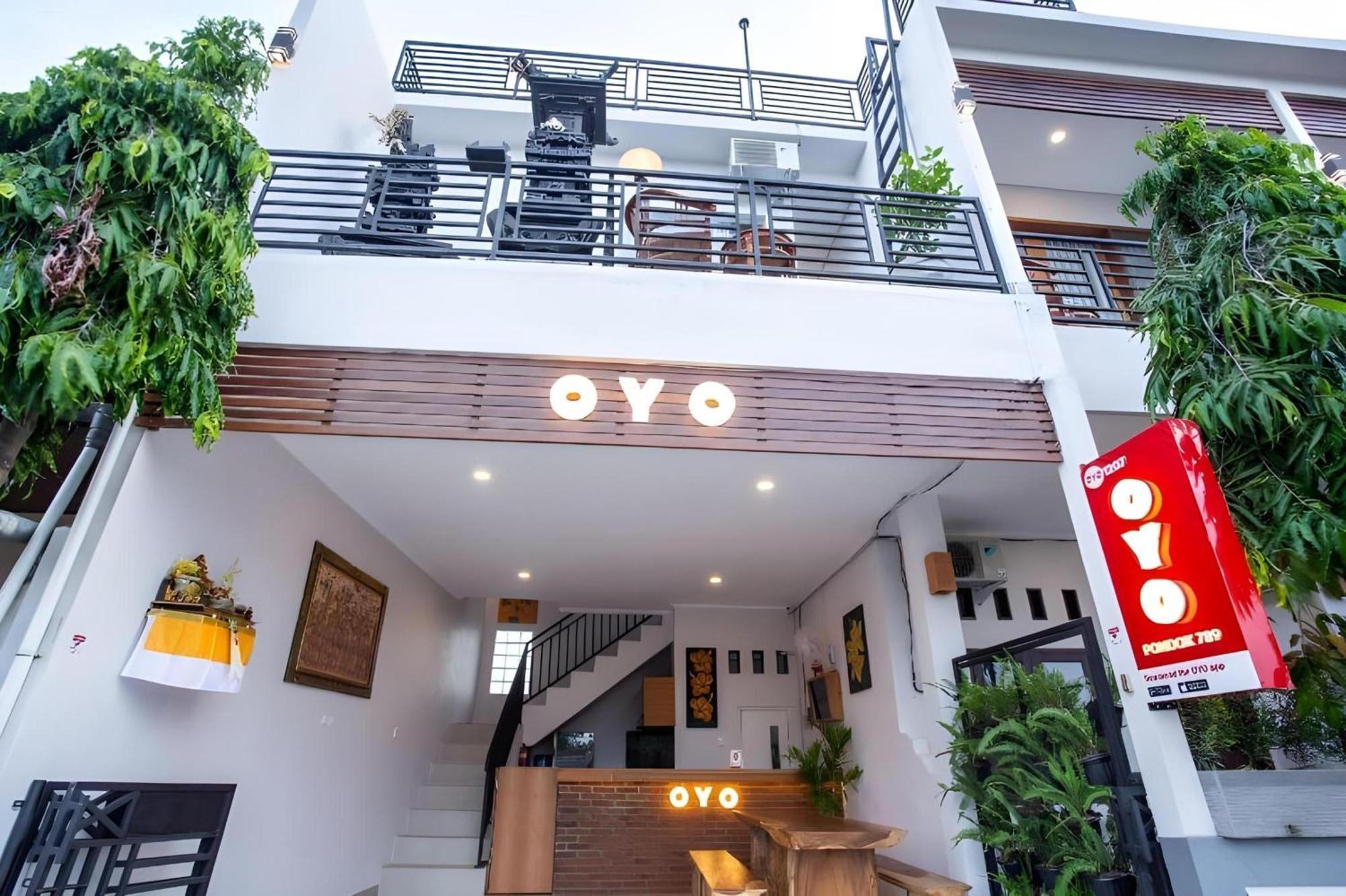 Oyo 1207 Pondok 789 Near Canggu Echo Beach Eksteriør bilde