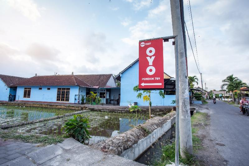 Oyo 1207 Pondok 789 Near Canggu Echo Beach Eksteriør bilde